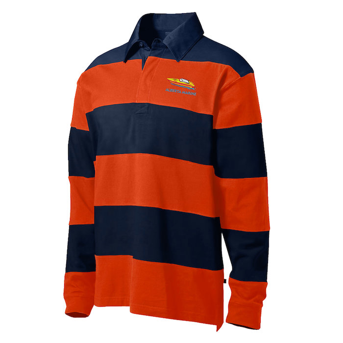 Custom Legacy Long Sleeve Rugby Shirt