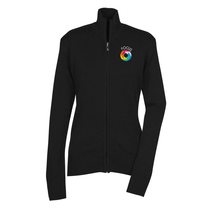 Custom Alpine Full-Zip Sweater - Ladies'