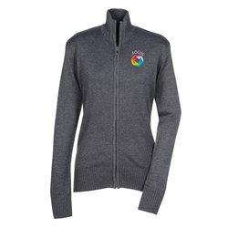 Custom Alpine Full-Zip Sweater - Ladies'