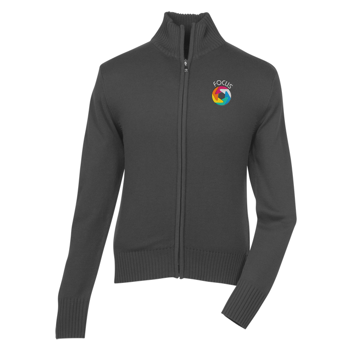 Custom Alpine Full-Zip Sweater - Men's