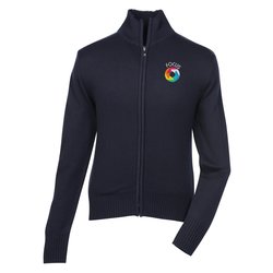 Custom Alpine Full-Zip Sweater - Men's