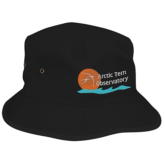 Custom Brushed Cotton Twill Bucket Hat