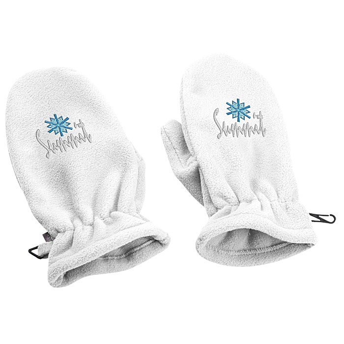 Custom Polar Fleece Mittens