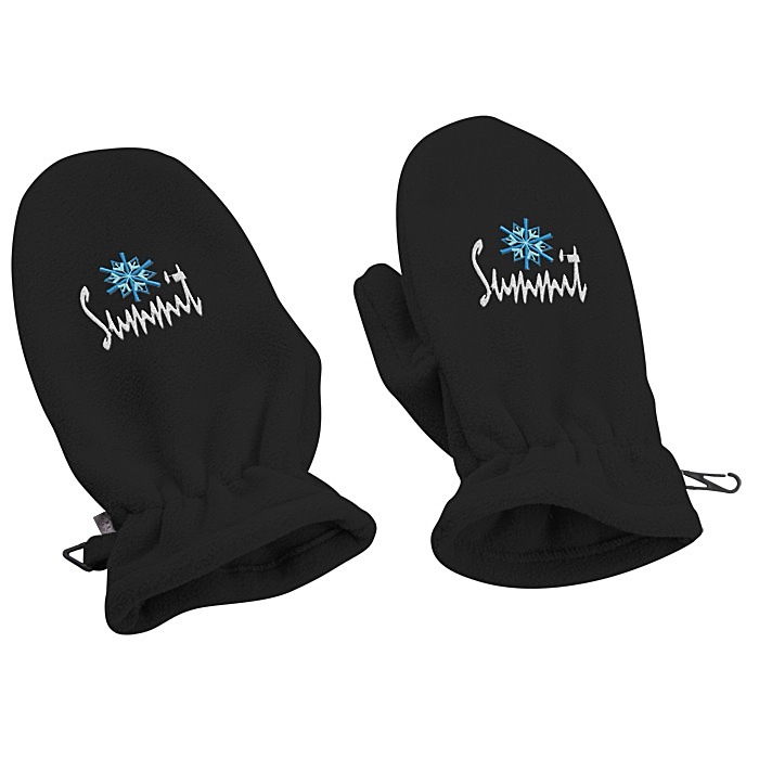 Custom Polar Fleece Mittens