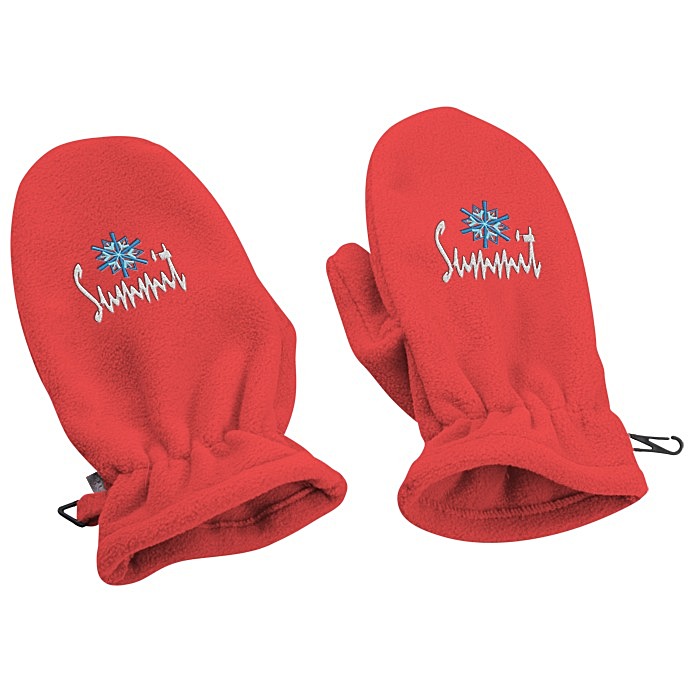 Custom Polar Fleece Mittens