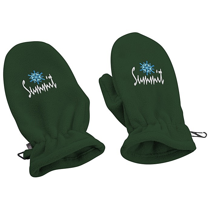 Custom Polar Fleece Mittens