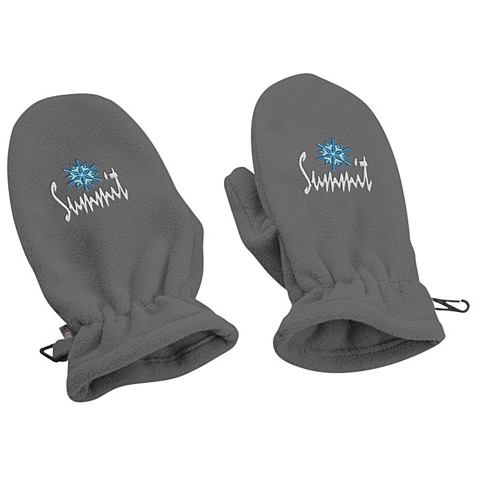 Custom Polar Fleece Mittens