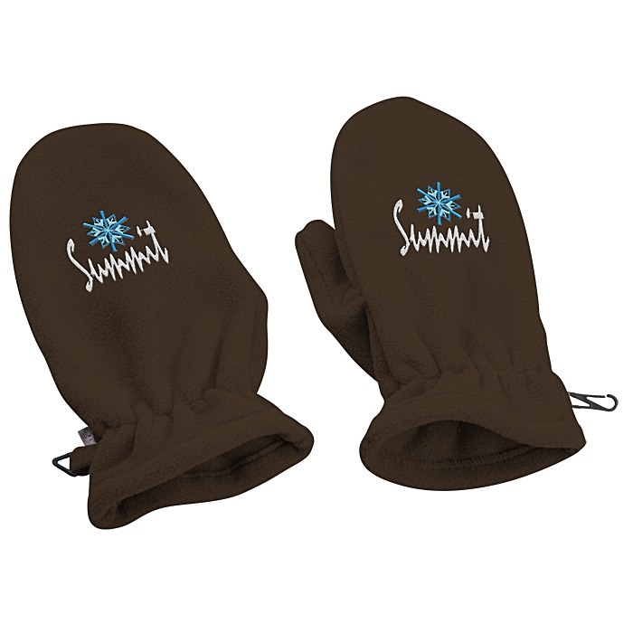 Custom Polar Fleece Mittens