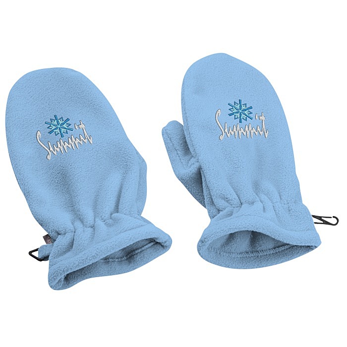 Custom Polar Fleece Mittens
