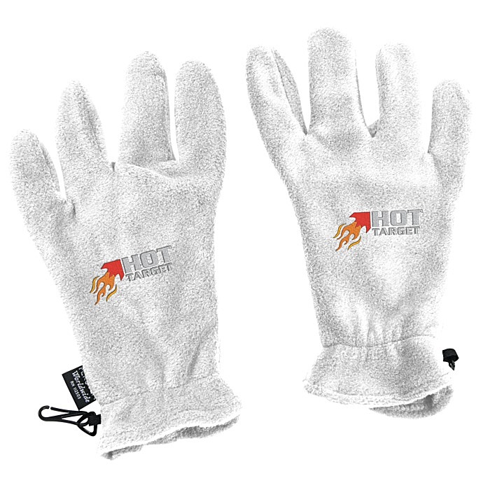 Custom Polar Fleece Gloves
