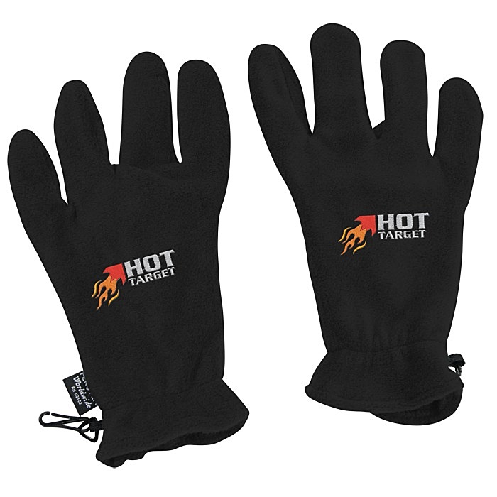 Custom Polar Fleece Gloves