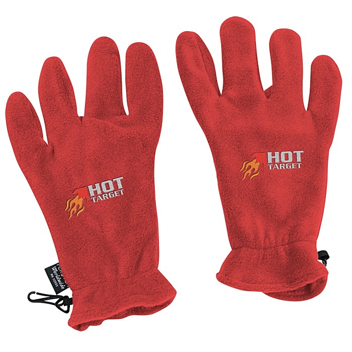 Custom Polar Fleece Gloves