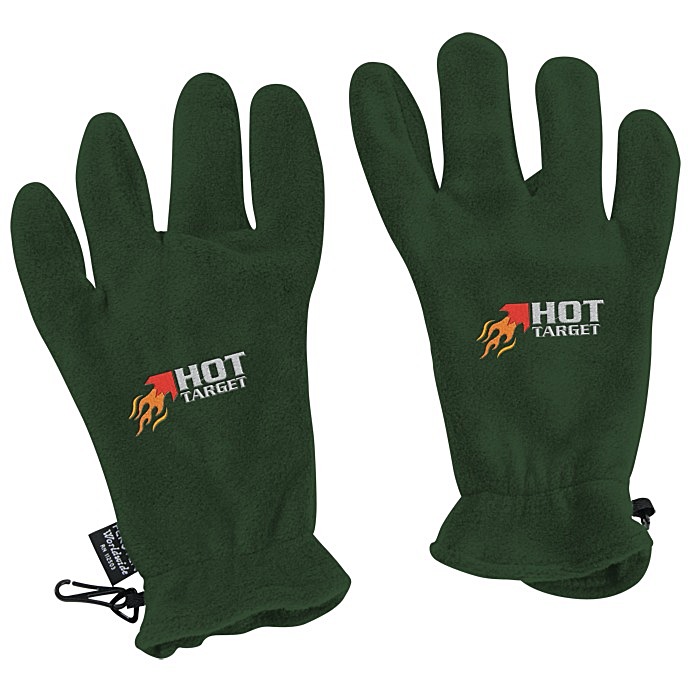 Custom Polar Fleece Gloves