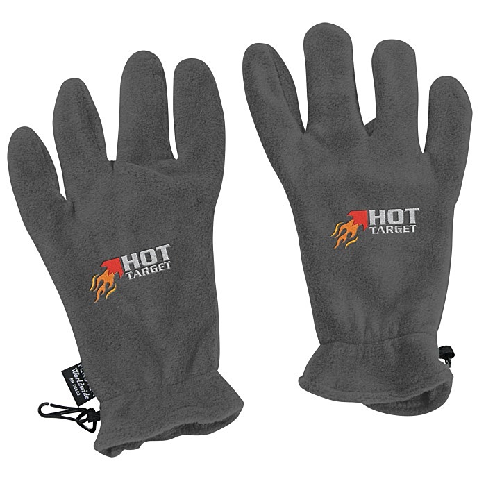 Custom Polar Fleece Gloves