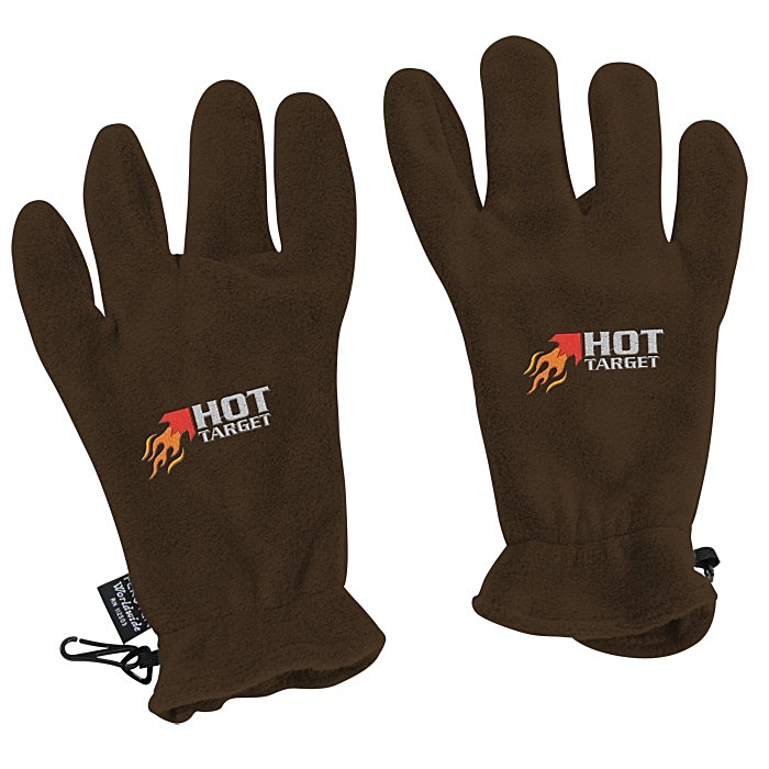 Custom Polar Fleece Gloves