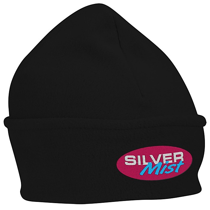 Custom Polar Fleece Cuffed Toque
