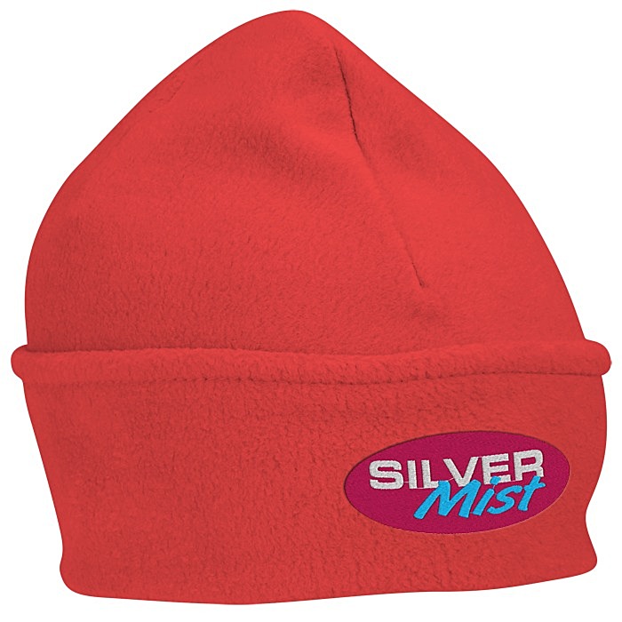 Custom Polar Fleece Cuffed Toque