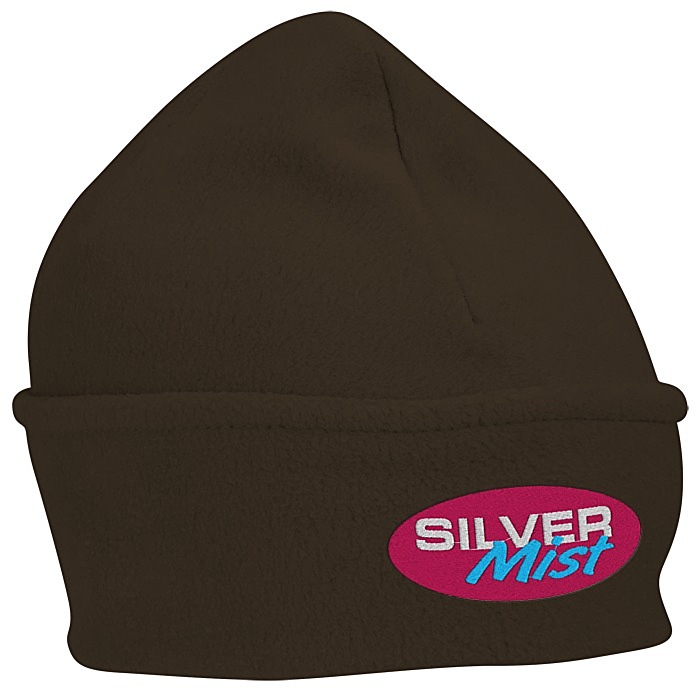 Custom Polar Fleece Cuffed Toque