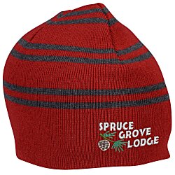 Custom Multi-Stripe Knit Beanie