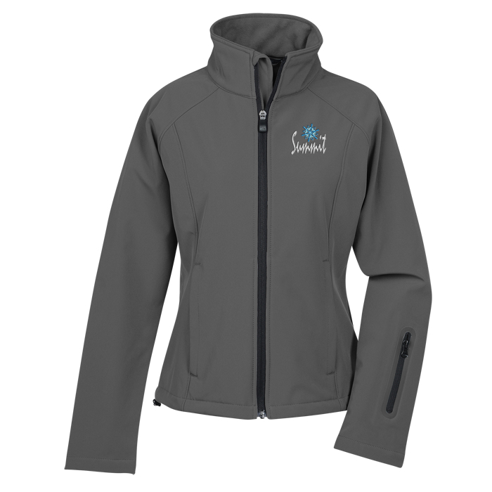 Custom Summit Soft Shell Jacket - Ladies'