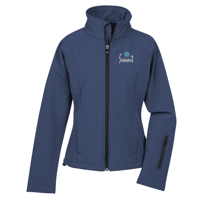Custom Summit Soft Shell Jacket - Ladies'