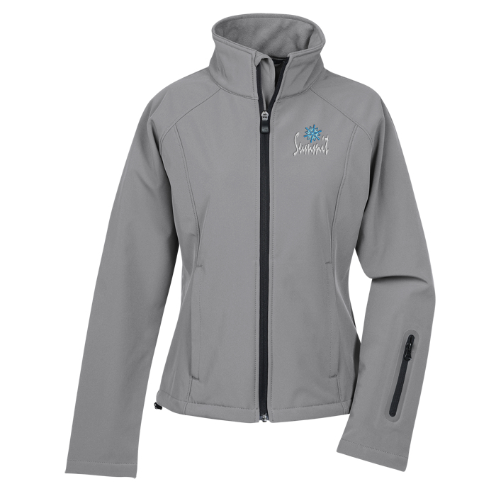 Custom Summit Soft Shell Jacket - Ladies'