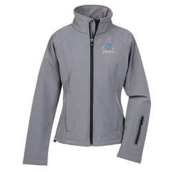 Custom Summit Soft Shell Jacket - Ladies'