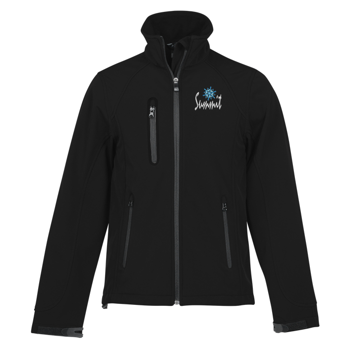 Custom Summit Soft Shell Jacket - Men's