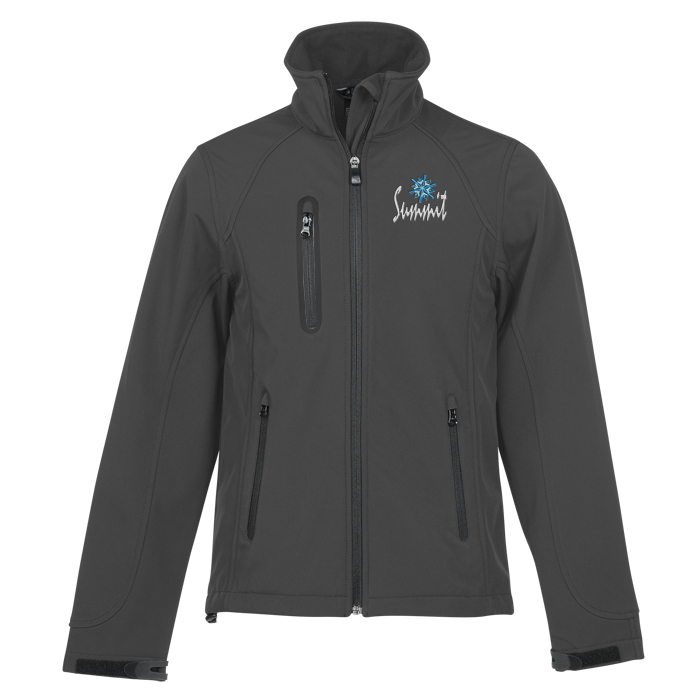 Custom Summit Soft Shell Jacket - Men's