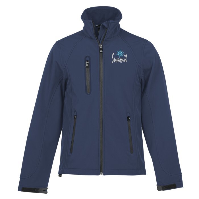 Custom Summit Soft Shell Jacket - Men's
