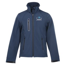 Custom Summit Soft Shell Jacket - Men's