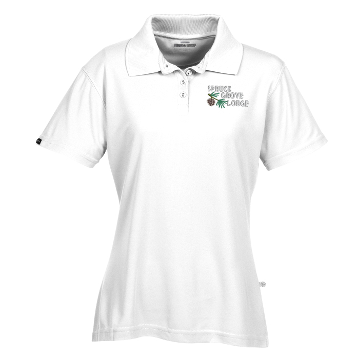 Custom Par 5 Performance Pique Polo - Ladies'