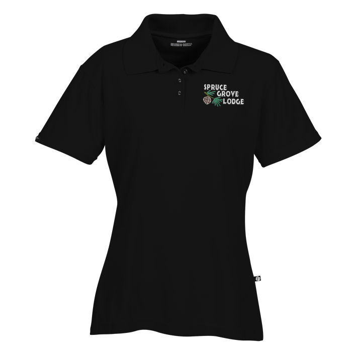 Custom Par 5 Performance Pique Polo - Ladies'