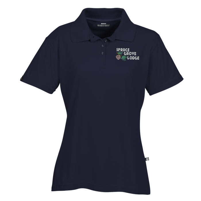 Custom Par 5 Performance Pique Polo - Ladies'