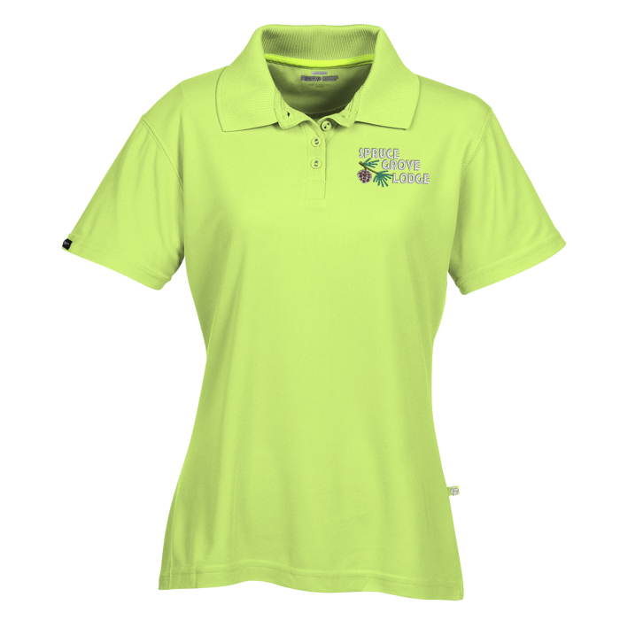 Custom Par 5 Performance Pique Polo - Ladies'