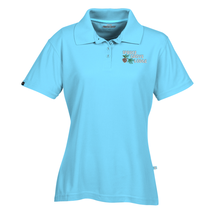 Custom Par 5 Performance Pique Polo - Ladies'