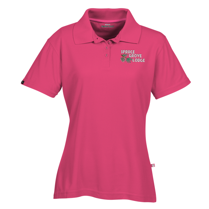 Custom Par 5 Performance Pique Polo - Ladies'