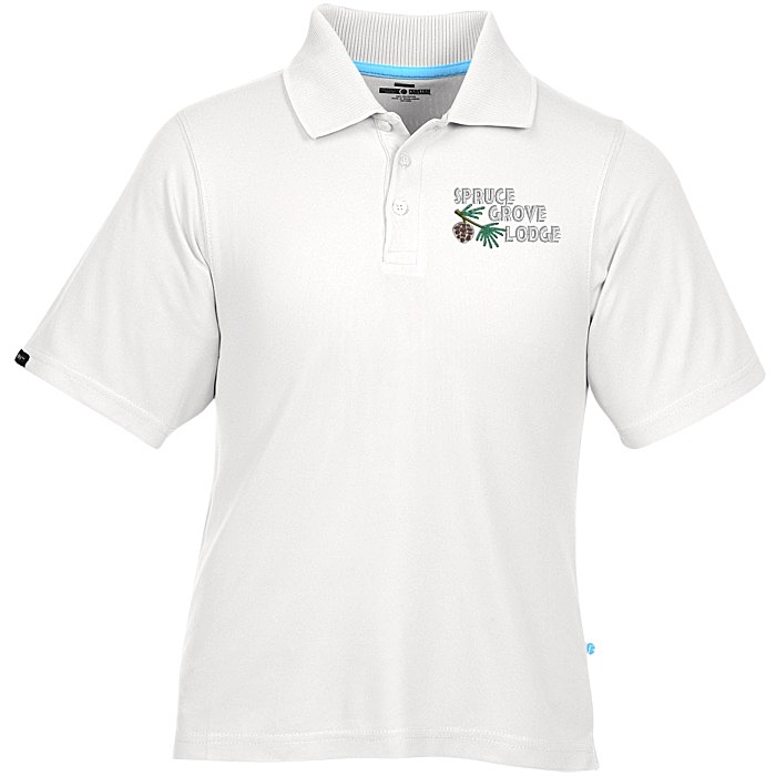 Custom Par 5 Performance Pique Polo - Men's