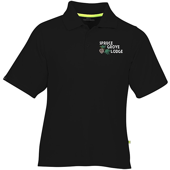 Custom Par 5 Performance Pique Polo - Men's