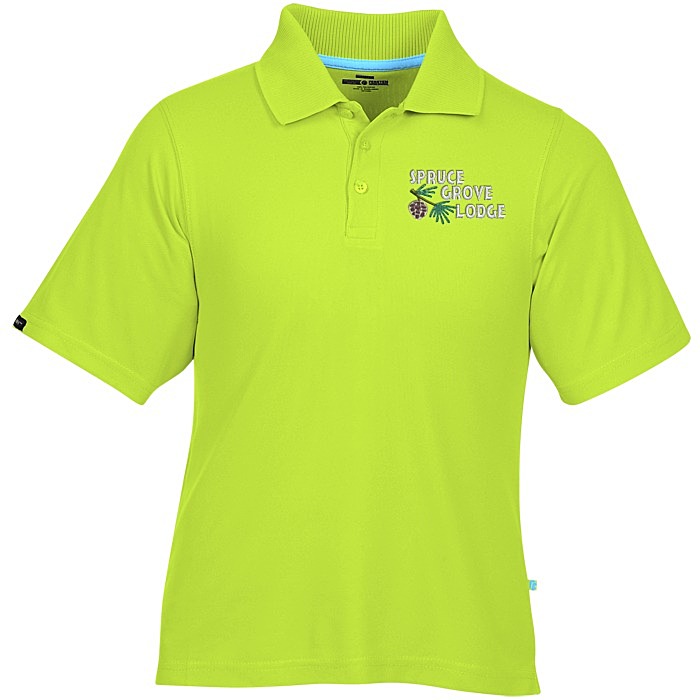 Custom Par 5 Performance Pique Polo - Men's