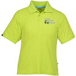 Custom Par 5 Performance Pique Polo - Men's