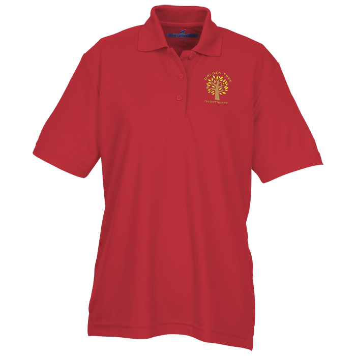 Custom Industrial Performance Polo - Ladies'