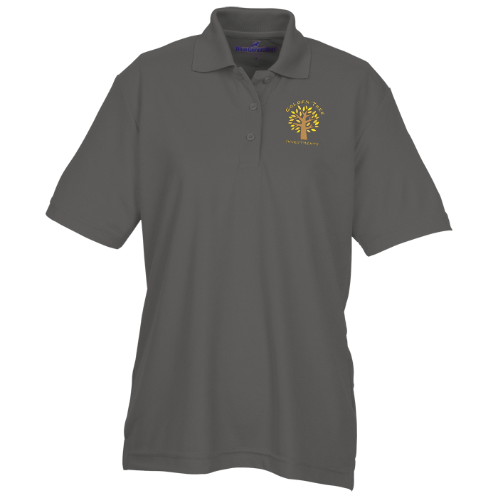 Custom Industrial Performance Polo - Ladies'