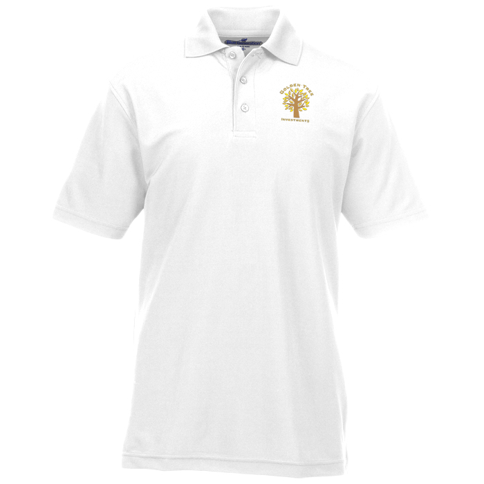 Custom Industrial Performance Polo - Men's