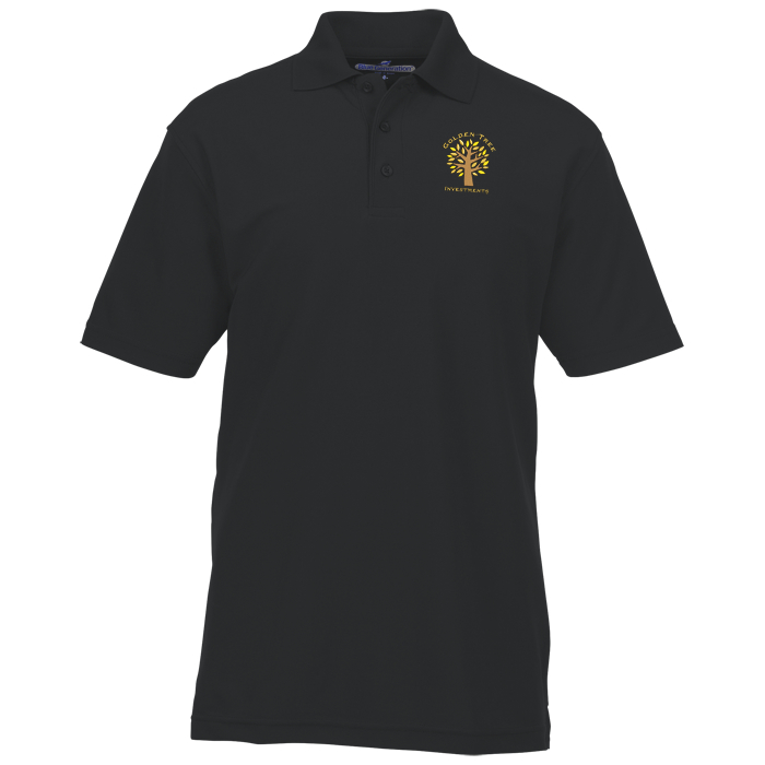 Custom Industrial Performance Polo - Men's