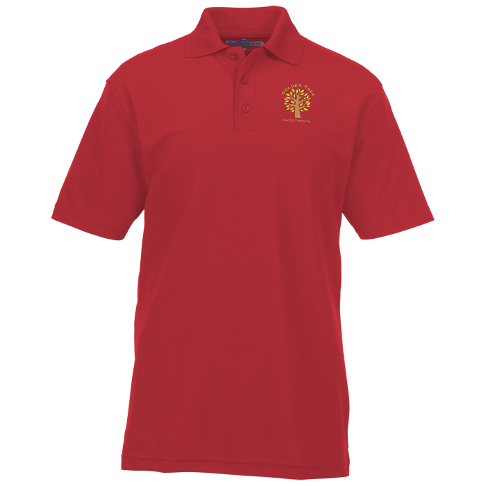 Custom Industrial Performance Polo - Men's