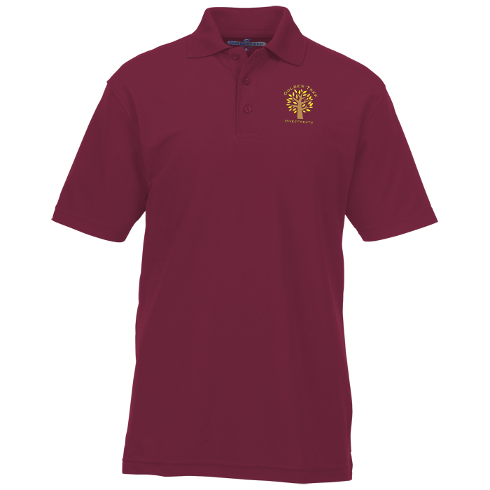 Custom Industrial Performance Polo - Men's