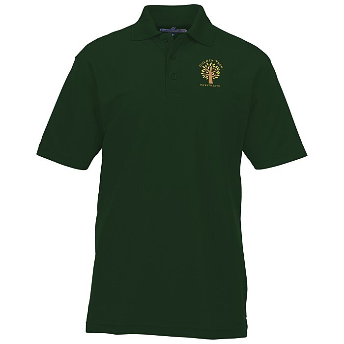 Custom Industrial Performance Polo - Men's