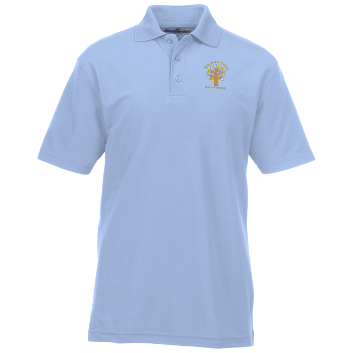 Custom Industrial Performance Polo - Men's