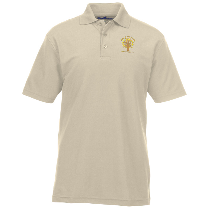 Custom Industrial Performance Polo - Men's